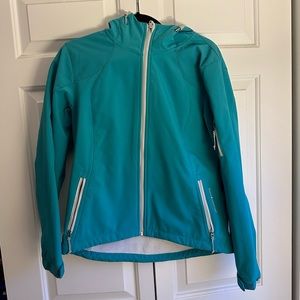 Black Diamond Teal Jacket